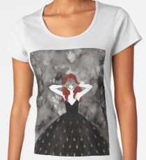 pray to the weather god Women's Premium T-Shirt
