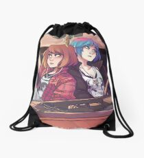 Where do we go from here Drawstring Bag