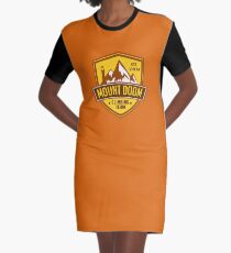 Mount Doom Graphic T-Shirt Dress