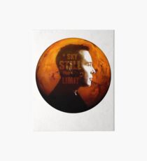 Elon Musk & Is Sky Still The Limit? Art Board