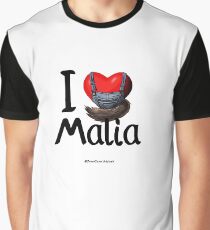Teen Wolf Hearts - Malia Graphic T-Shirt
