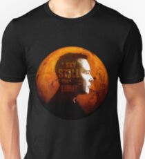 Elon Musk & Is Sky Still The Limit? Unisex T-Shirt