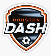 Houston Dash Sticker