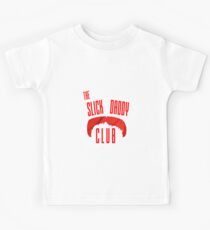 the slick daddy club Kids Tee