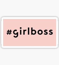 GIRLBOSS Sticker