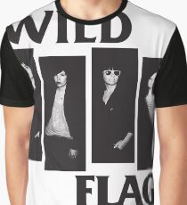 wild flag weiss carrie brownstein Graphic T-Shirt