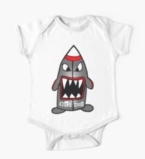 Sharky Missile One Piece - Short Sleeve