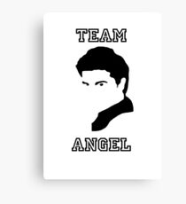 Team Angel Canvas Print
