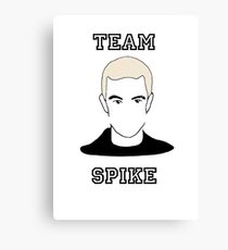 Team Spike Canvas Print