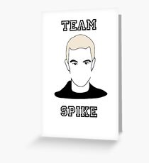 Team Spike Greeting Card