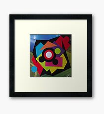 Time Travel Framed Print