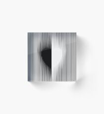 Trance Gothic Heart (Variante) Acrylblock
