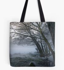 Snow in Moray Tote Bag