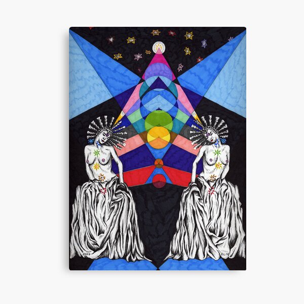 Chakra Canvas Print