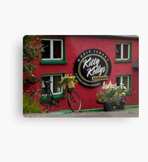 Kitty Kelly's restaurant, Donegal - wide Metal Print