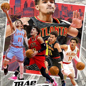 Trae Young Poster for Sale by dekuuu