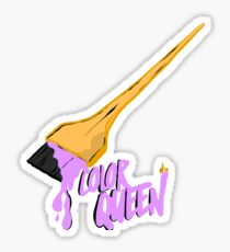 Color Queen Sticker