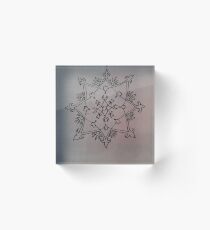 Restaurant art Acrylic Block
