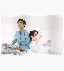Sehun & Suho Poster