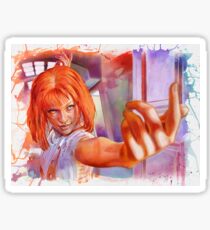 Leeloo - The Fifth Element Sticker