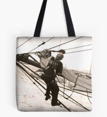 Rigging man... Tote Bag