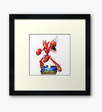 Pokken Tournament Scizor Framed Print