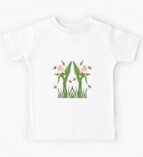 Buzzed Daffodils Kids Tee