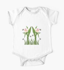 Buzzed Daffodils One Piece - Short Sleeve