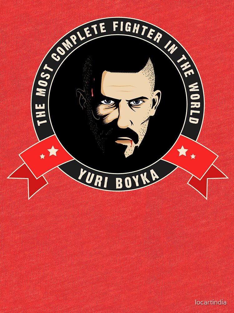 yuri boyka shirt