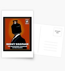Benny Bropane the Raunchiest Postcards