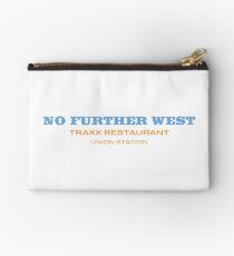 No Further West at Traxx Studio Pouch