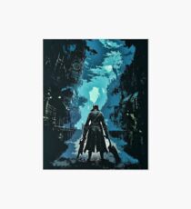 Lámina de exposición BLOODBORNE