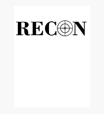 Recon Photographic Print