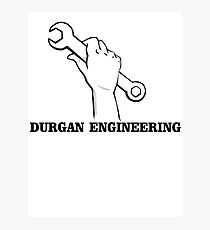 Durgan Engineering Photographic Print