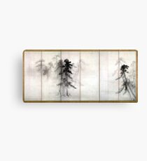 Hasegawa Tōhaku Pine Trees Canvas Print