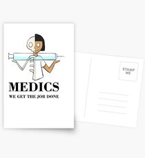 Medics Postcards