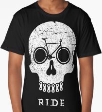 Bike Skull RIDE Long T-Shirt
