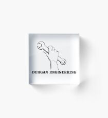 Durgan Engineering Acrylic Block