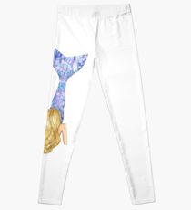 Lounging Mermaid Leggings