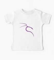Kali Linux Logo - Purple Baby Tee