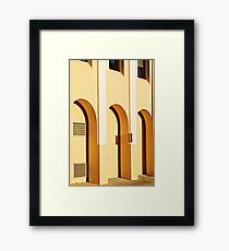 Untitled Abstract 2 Framed Print