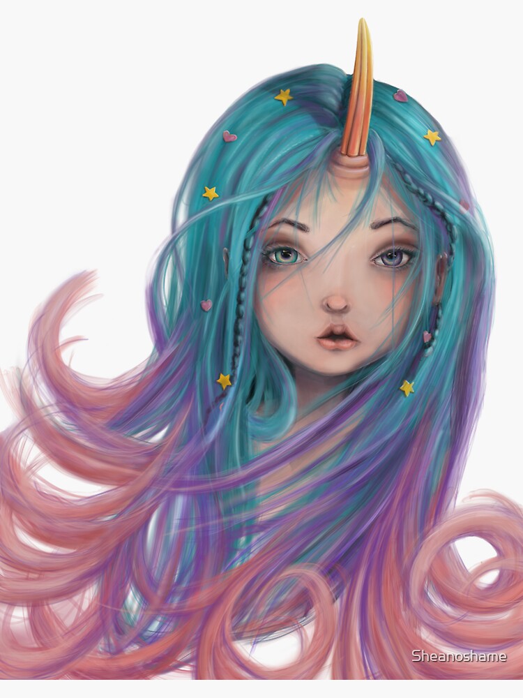 Unicorn Girls Love Best by Sheanoshame