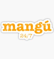 Mangú a cualquier hora Sticker