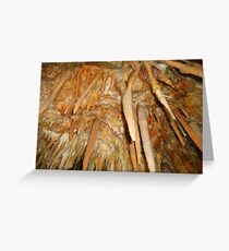 Cave Greeting Card