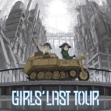 Girls' Last Tour - poster  Poster for Sale by BaryonyxStore