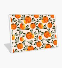 Sonnige Orange Laptop Folie