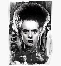 The Bride of Frankenstein Elsa Manchester Poster