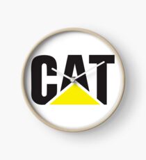 caterpillar Clock