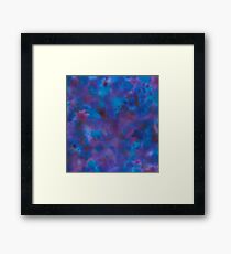 Cool Wash Framed Print