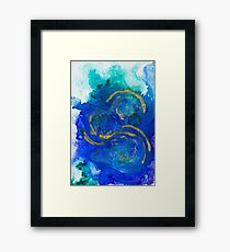 Tidal Framed Print